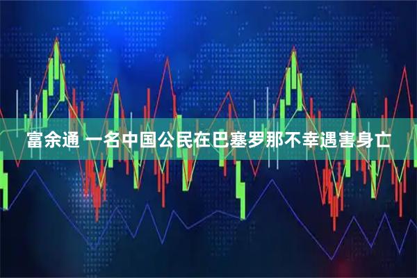 富余通 一名中国公民在巴塞罗那不幸遇害身亡
