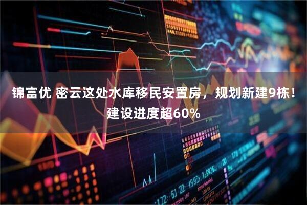 锦富优 密云这处水库移民安置房，规划新建9栋！建设进度超60%